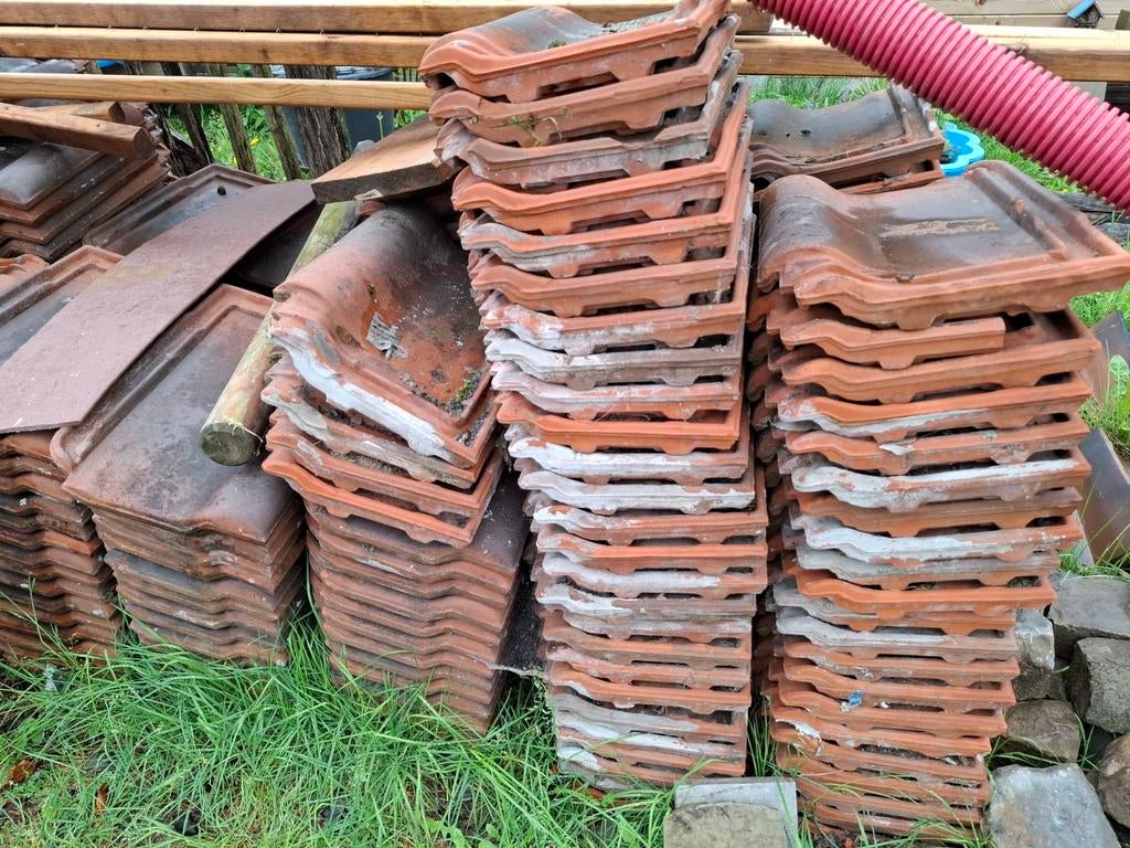 Dakpannen, Doe-het-zelf en Bouw, Dakpannen en Dakbedekking, Ophalen, Dakpannen