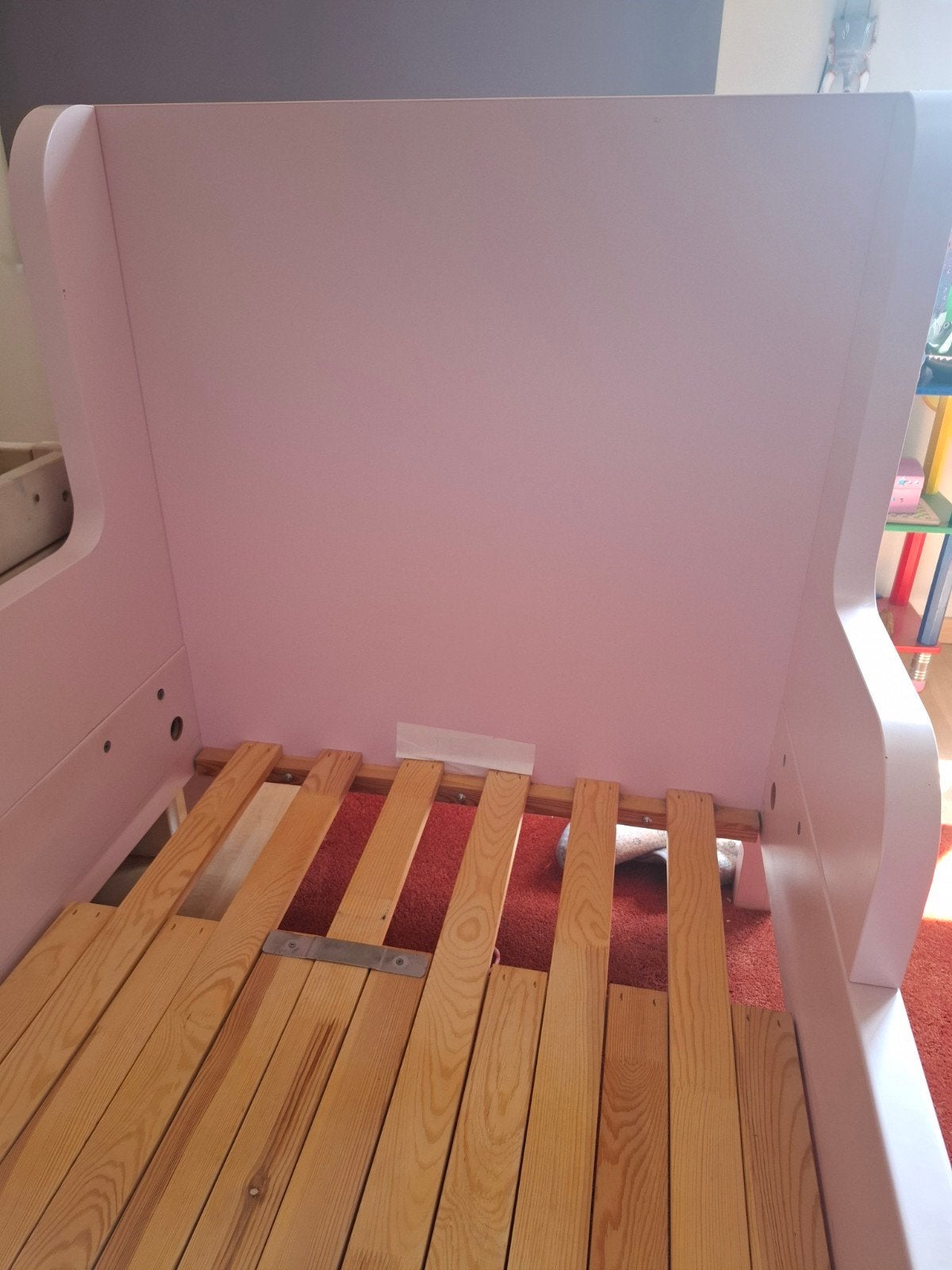 Roos kinderbed ikea, Enlèvement, Utilisé, Sommier à lattes
