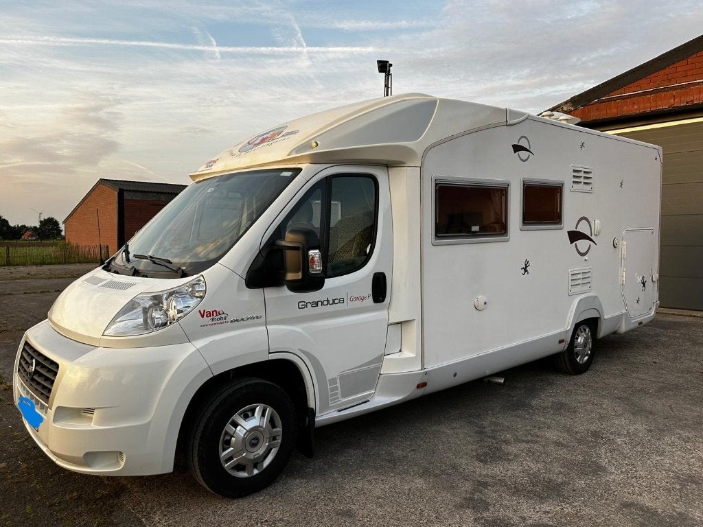 Mobilhome bien entretenu, Caravanes & Camping, Camping-cars, Jusqu'à 4, Siège standard, Toilette à cassette, Fiat