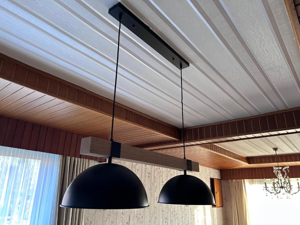 Plafondlamp Gamma, Enlèvement, Comme neuf, Bois