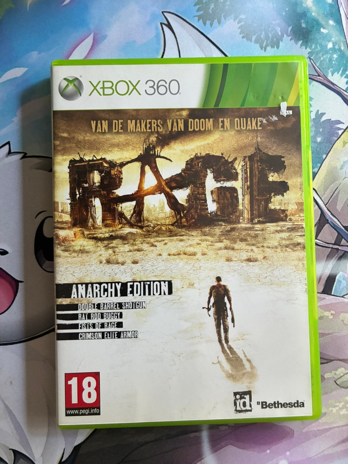 Rage Anarchy Edition Xbox 360, Ophalen of Verzenden, Zo goed als nieuw