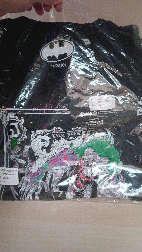 Neuf T-shirt batman le joker M. 7e, Collections, Enlèvement ou Envoi, Neuf