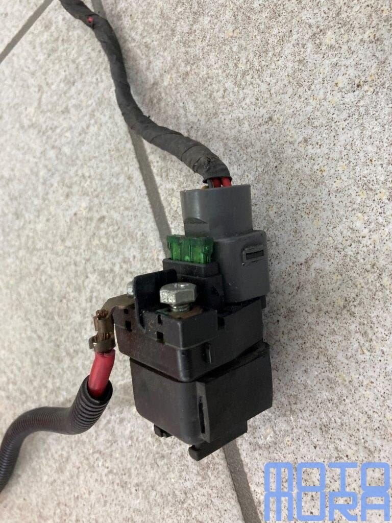 startrelais Suzuki GSXR 750 SRAD 1996 1997 GSX-R starter, Gebruikt, -, -, Ophalen of Verzenden