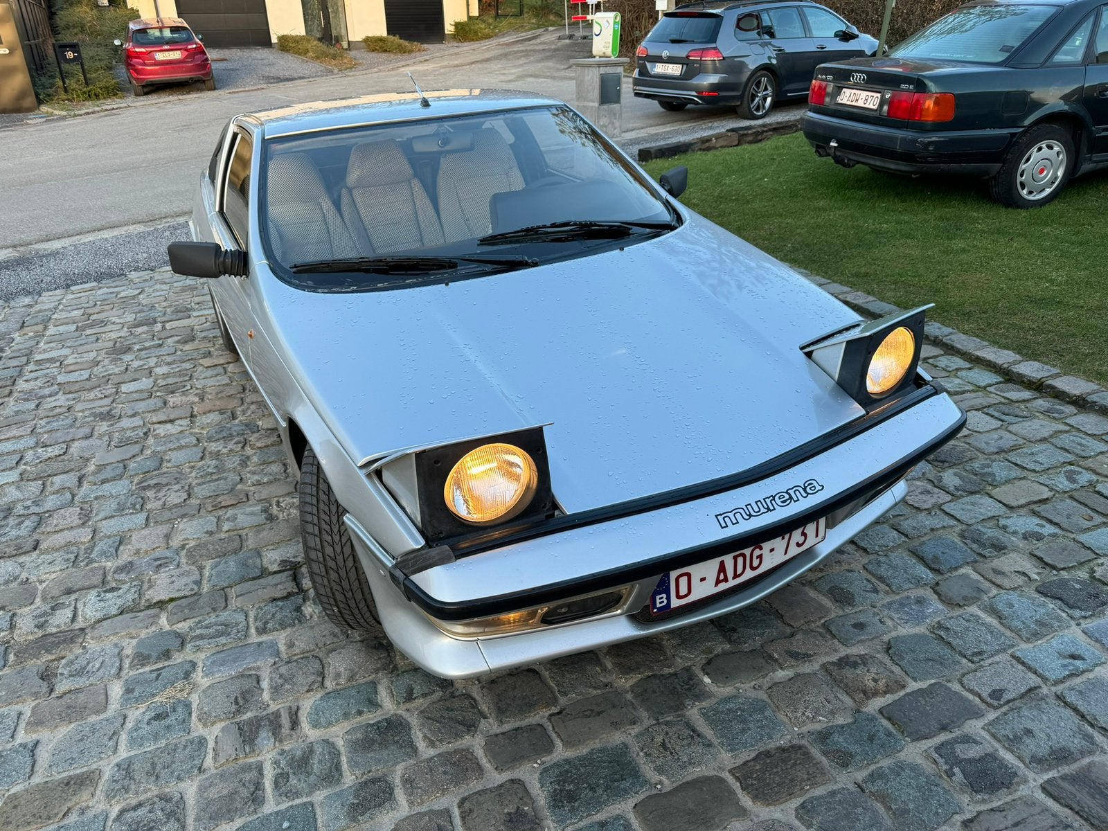 Talbot Matra Murena 1.6 1981 originele staat blanco keuring, foto 8