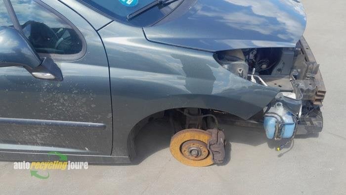 Aile avant droite d'un Peugeot 207 (EZQ), -, -, 3 mois de garantie, Utilisé