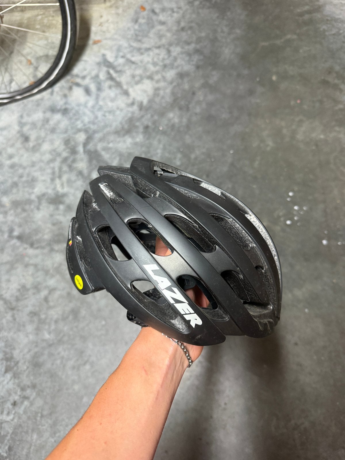 Lazer Z1, Vélos & Vélomoteurs, Accessoires vélo | Casques de vélo, Enlèvement, Comme neuf, M