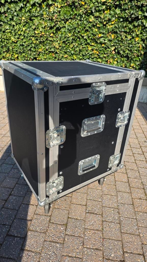 4 x Crown XTI4000 in flightcase, Enlèvement, Comme neuf, Haut-parleur ou Amplificateur, Flight case