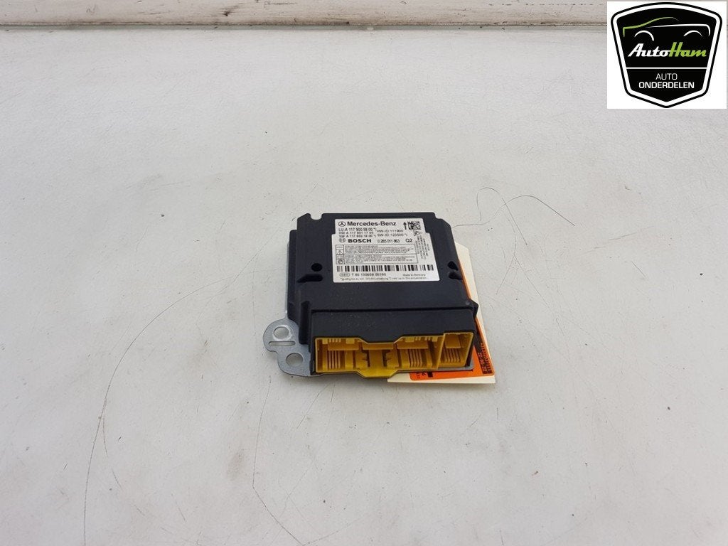 BOITIER AIRBAG Mercedes-Benz CLA (117.3) (01-2013/03-2019), Utilisé, Mercedes-Benz
