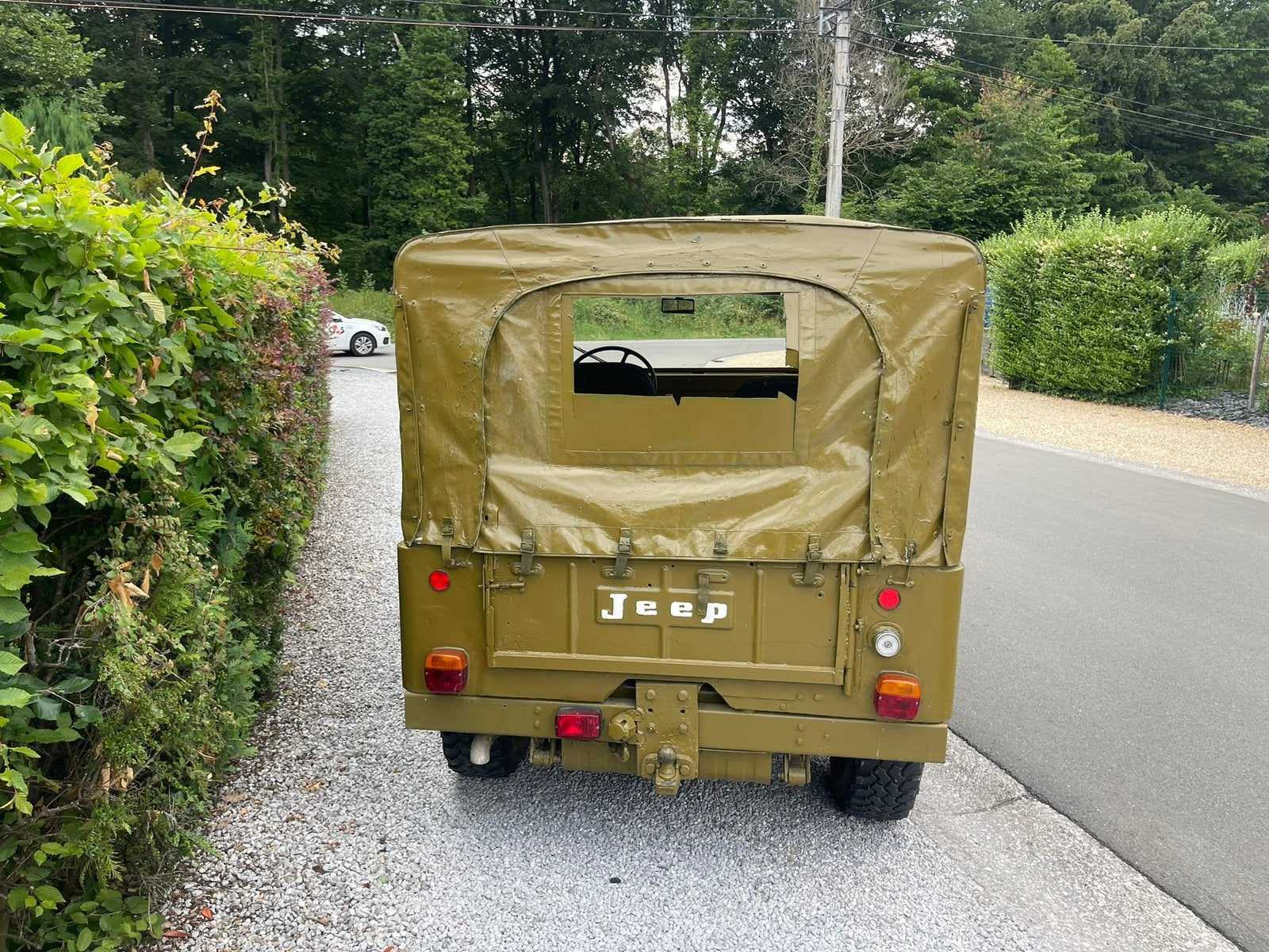 ⭐️Jeep CJ6 1972 – Documents belges –Roulante – À restaurer, foto 6