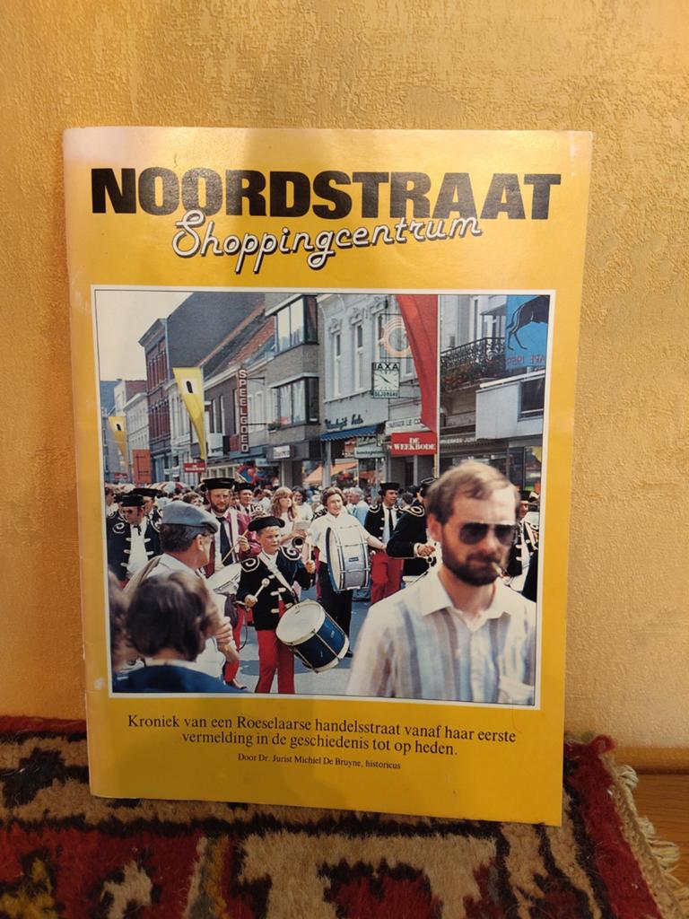 “Noordstraat Shoppingcentrum” – Roeselare, Boeken, Ophalen