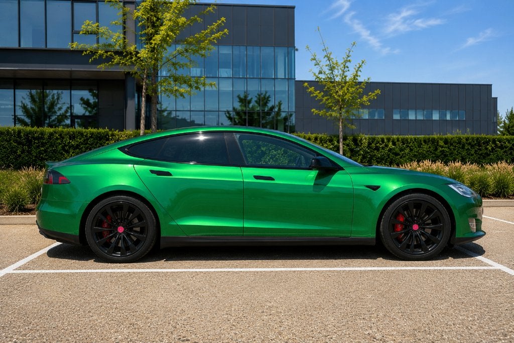 Tesla Model S 70r • 387 ch • TVA récupérable, Achat, Euro 6, Entreprise, Model S