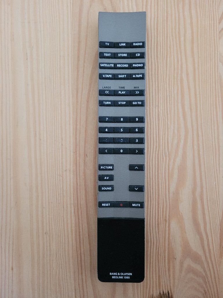 Télécommande Bang & Olufsen BeoLink 1000, Enlèvement ou Envoi, Comme neuf, Bang & Olufsen