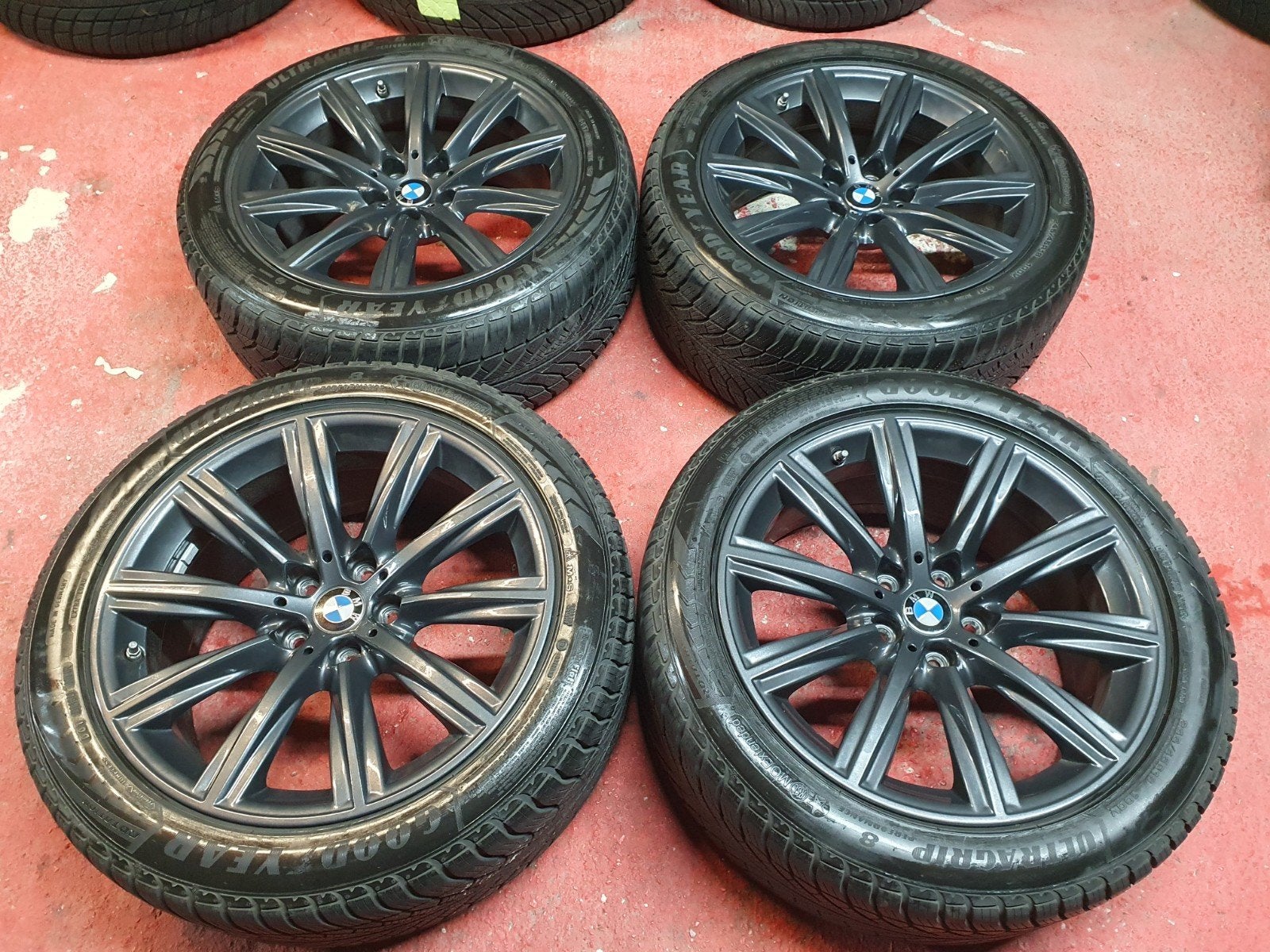 Jantes BMW origine 18" kit hiver NEUF série 5 G30 G31 5x112, Autos : Pièces & Accessoires, Enlèvement, Neuf, BMW