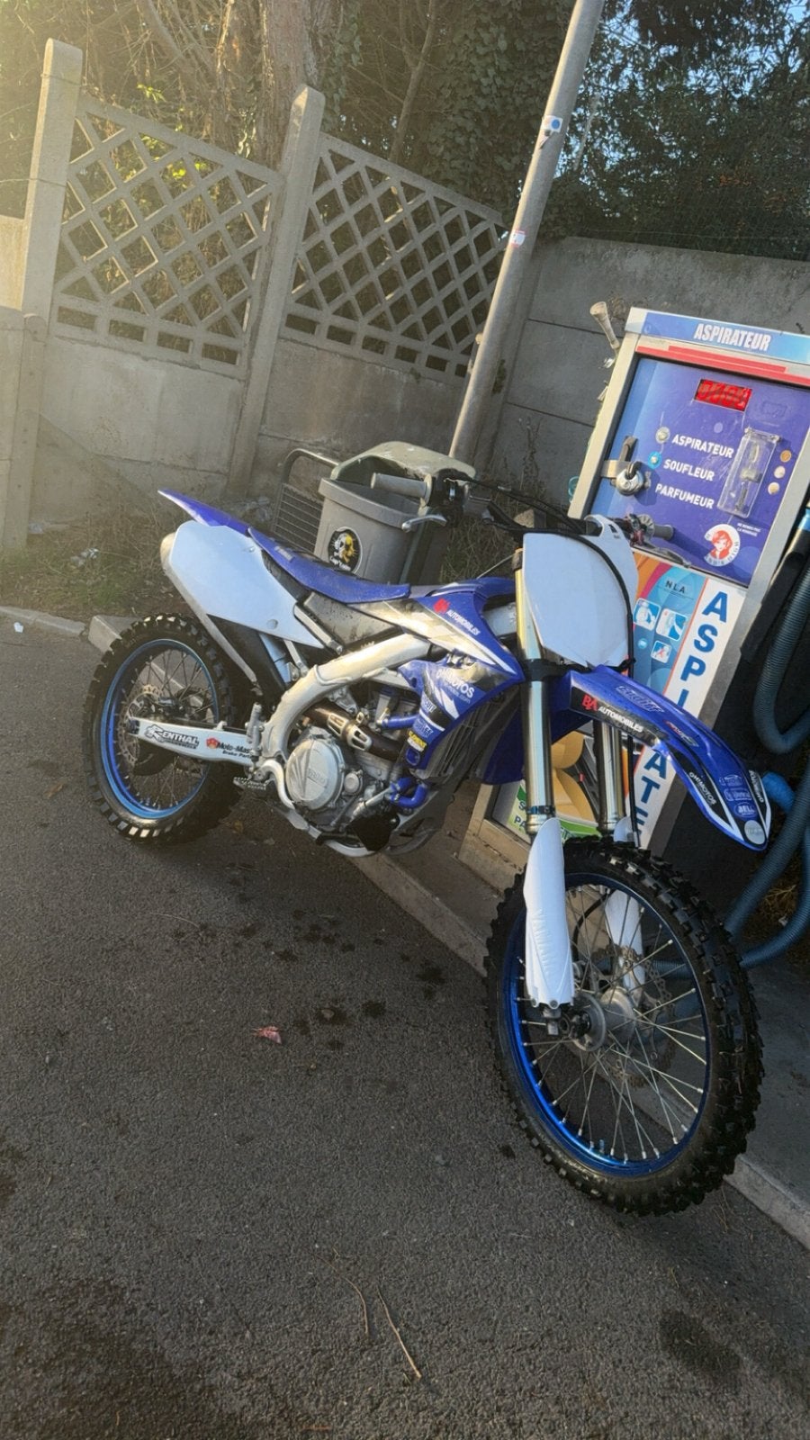 450 yzf, Vélos & Vélomoteurs, Enlèvement, Comme neuf