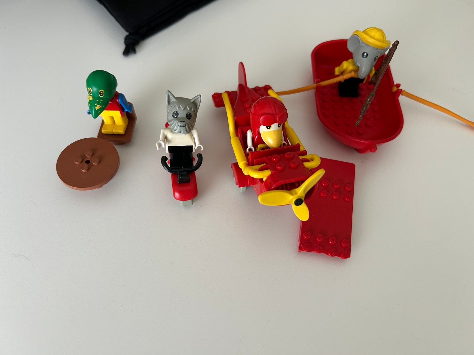 Fabuland lego, Kinderen en Baby's, Ophalen of Verzenden, Gebruikt, Lego, Overige thema's