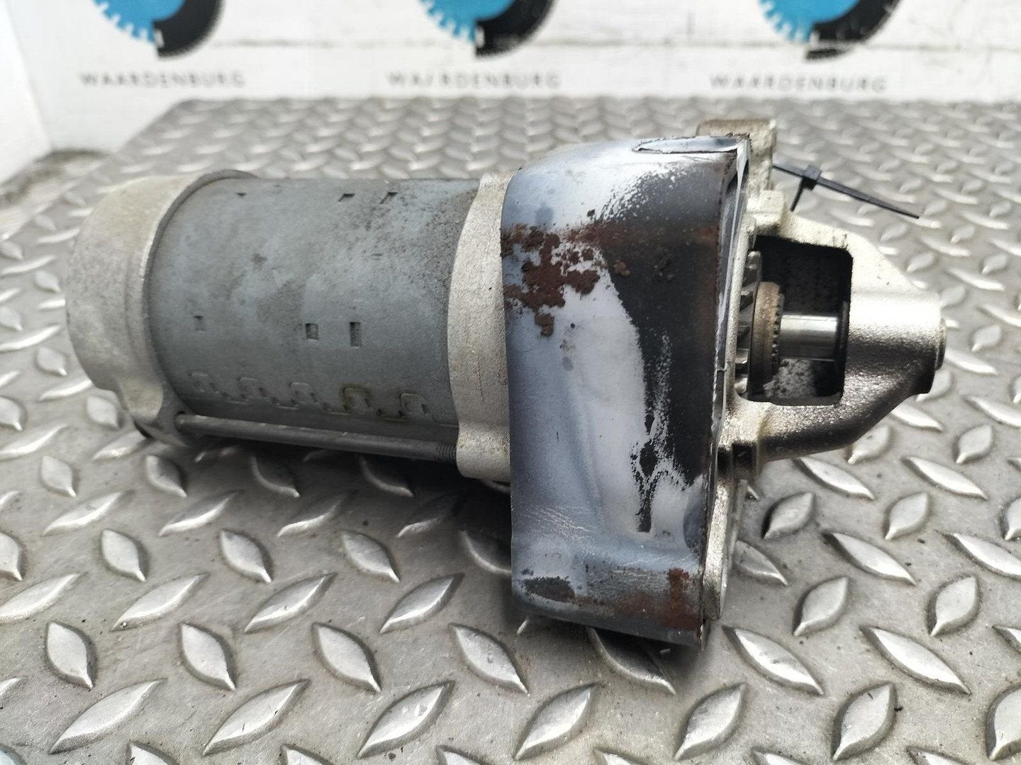 MINI (BMW) MINI F56 1.5 Cooper Pepper STARTMOTOR 12418658275, Ophalen of Verzenden, Gebruikt, ARN erkend