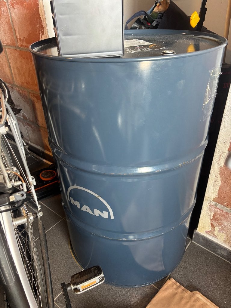 Olievat, Ophalen of Verzenden, Zo goed als nieuw, Vuurton