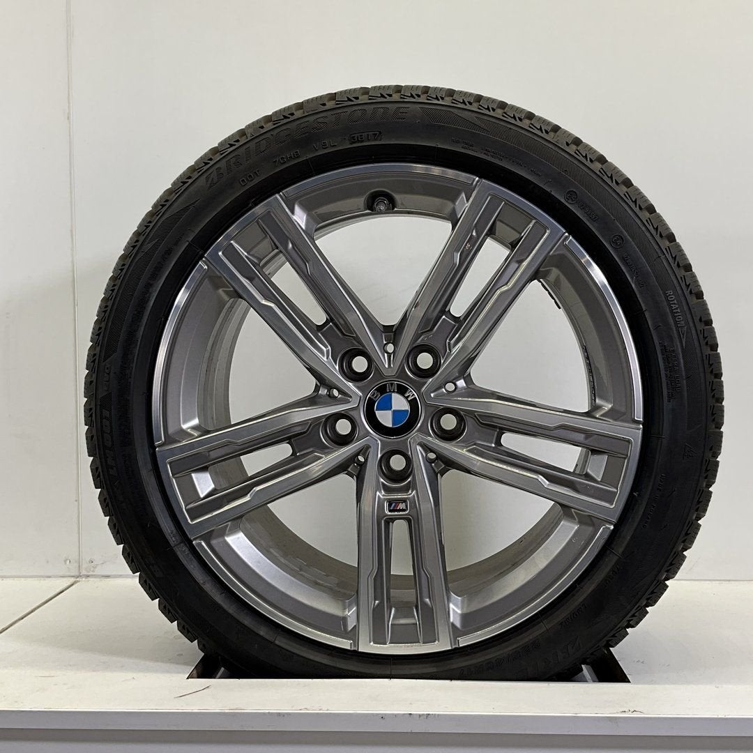 BMW 1 SERIE F40 F41 2 SERIE F44 F45 F46 SET VELGEN + WINTERB, Auto-onderdelen, Gebruikt, -, -, Banden en Velgen