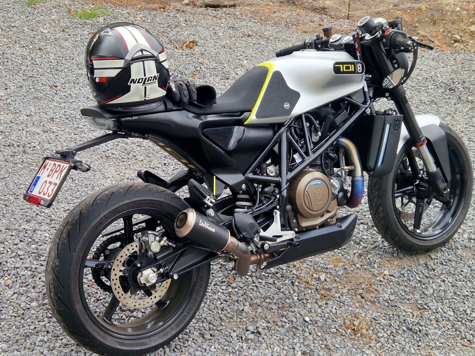 Vitpilen 701, Motos, Motos | Husqvarna, Particulier, Neuf, Quickshifter