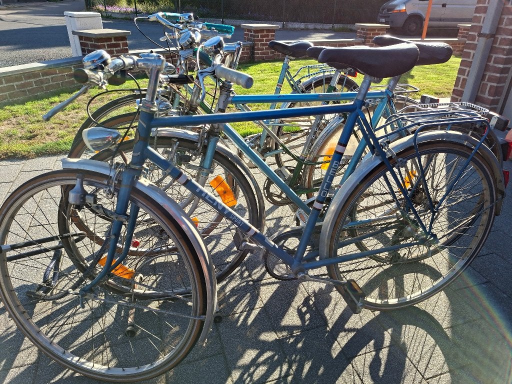 4 fietsen te koop. Prijs per stuk, Fietsen en Brommers, Ophalen, Gebruikt, 24 inch of meer