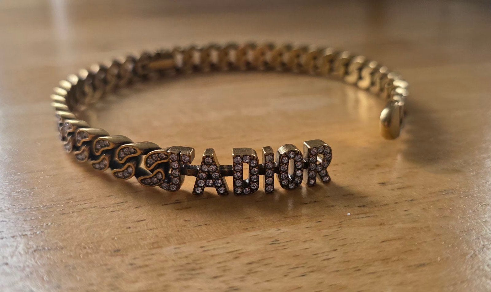 Collier ras de cou dior, Autres couleurs, Enlèvement, Avec strass, Acier