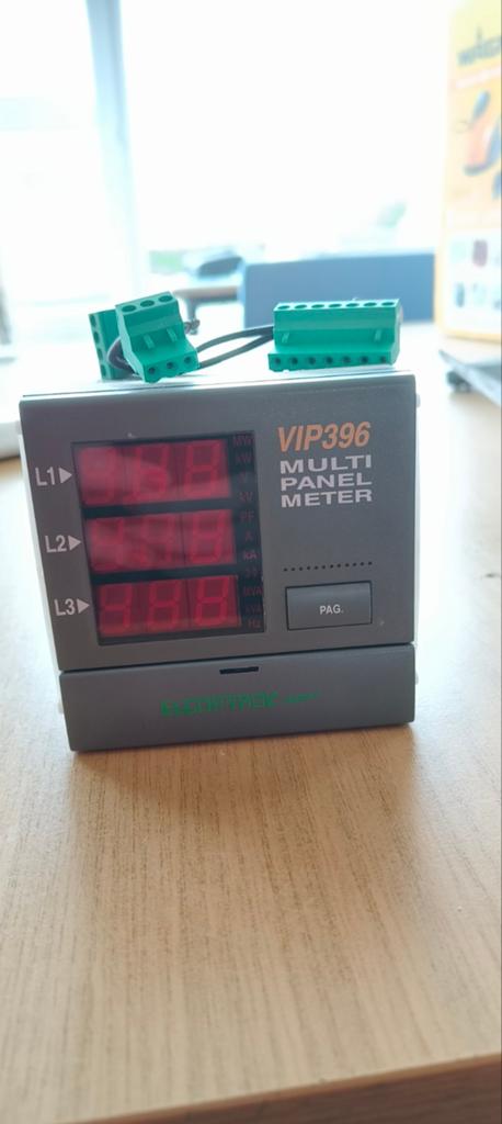 Elcontrol VIP396 Multi Panel Meter, Ophalen