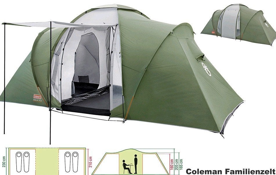Tente dans un état neuf !, Caravanes & Camping, Tentes, Enlèvement ou Envoi, Neuf, Jusqu'à 4