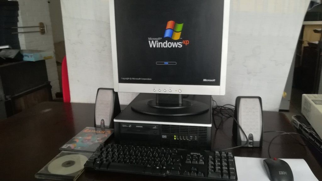 PC Hp DC7900 Intel Core 2 Duo met windows XP, Enlèvement ou Envoi