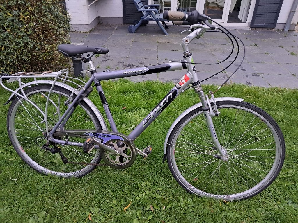 Herenfiets Canyon 6 versnellingen, Fietsen en Brommers, Ophalen, Versnellingen