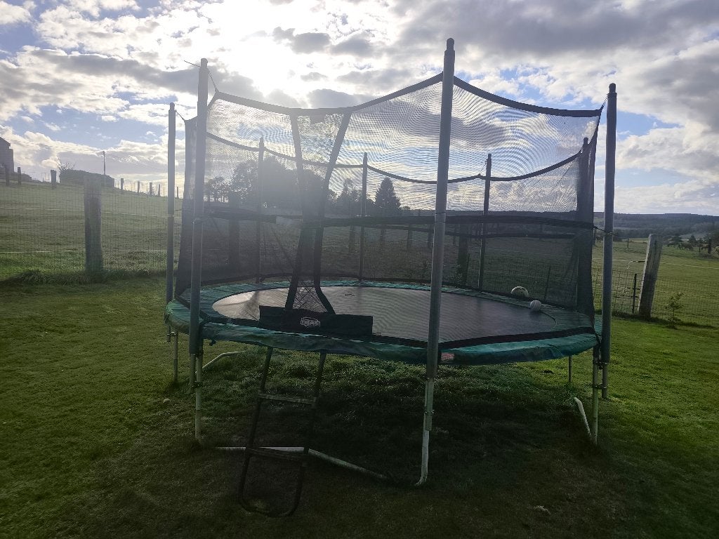 Trampoline Berg 430, Enlèvement, Utilisé