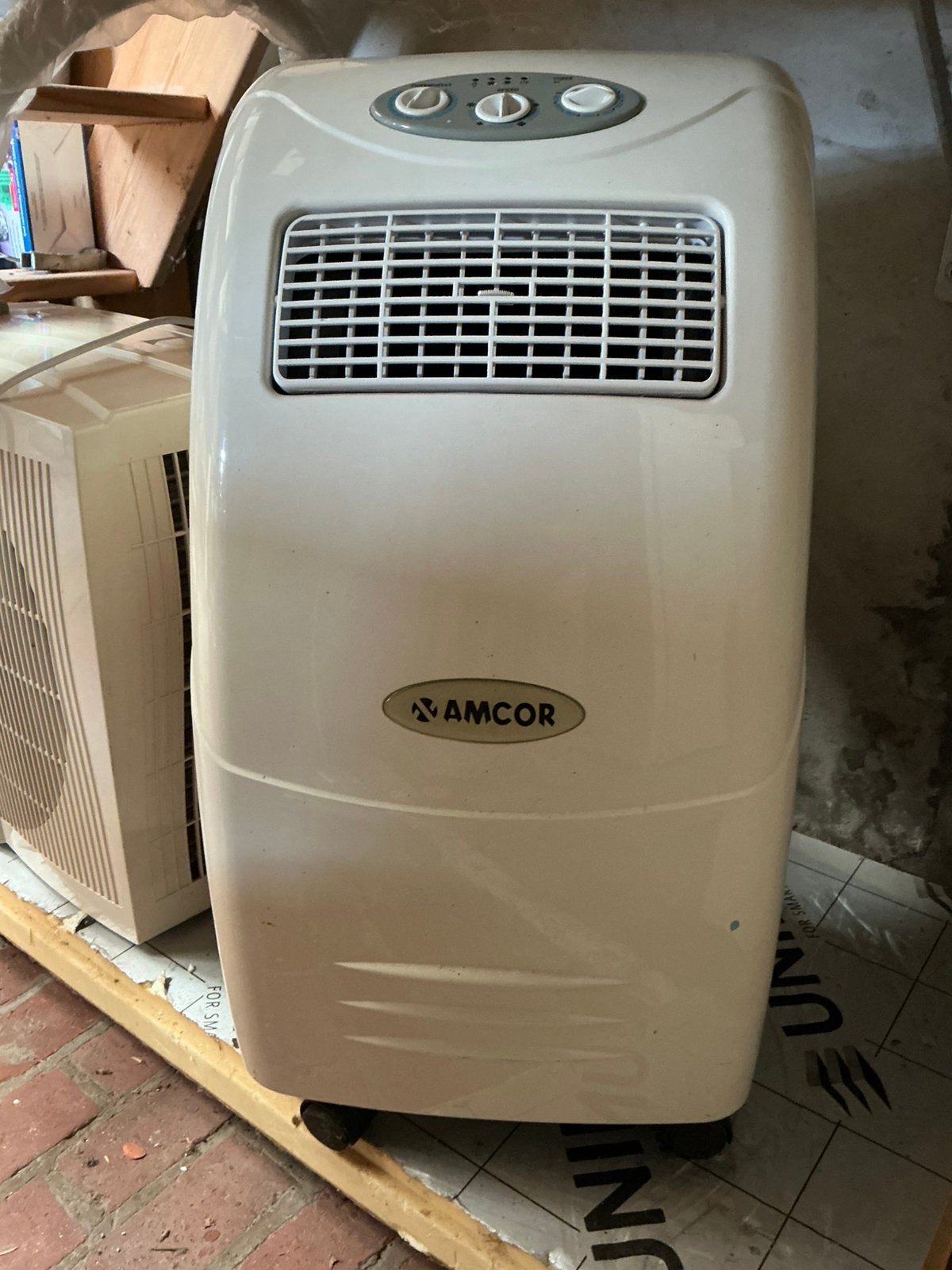 Verplaatsbare airco met buitenunit, Enlèvement, Utilisé