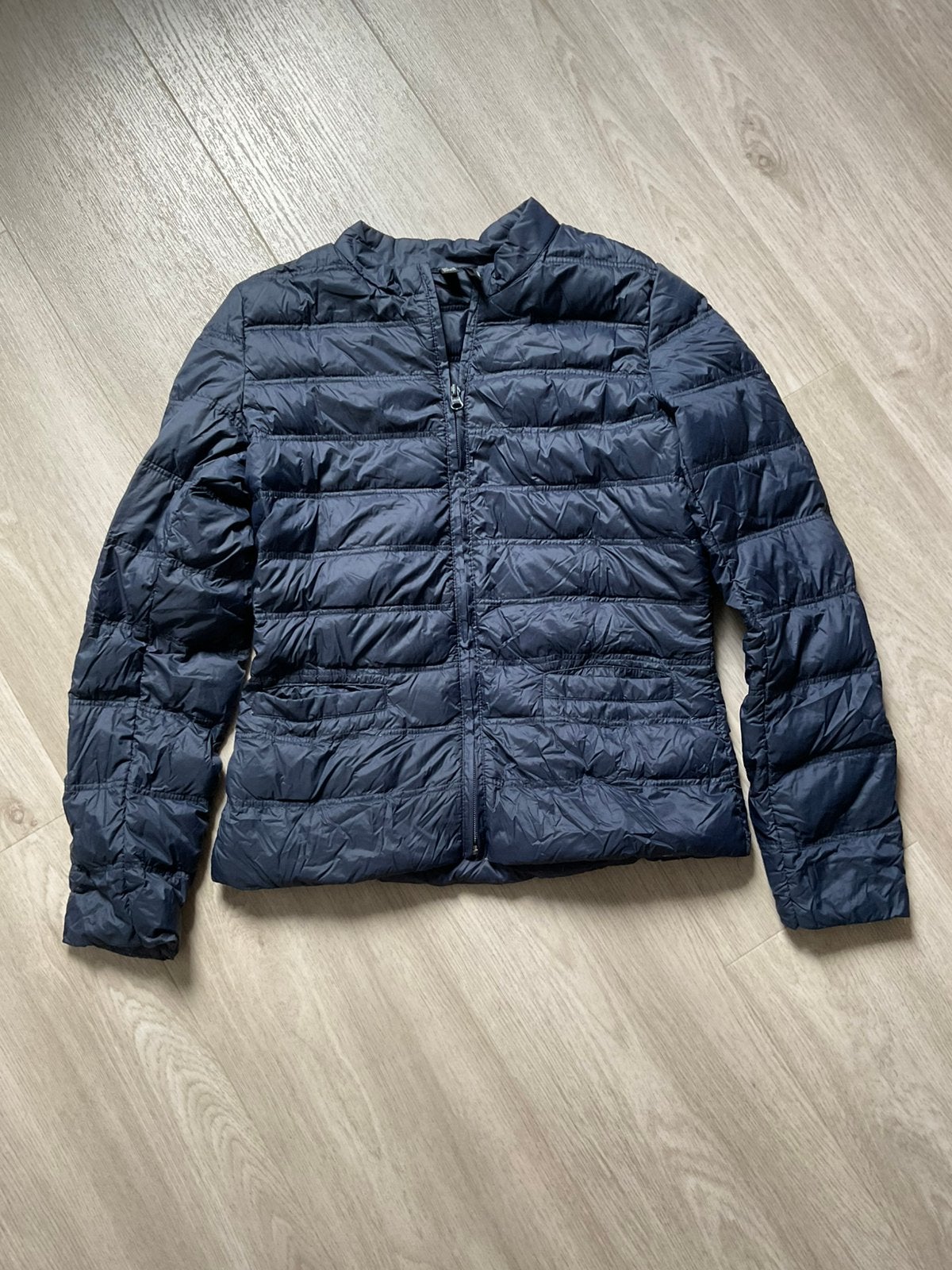 Gilet rembourré bleu foncé, Mango, Vêtements | Femmes, Enlèvement ou Envoi, Comme neuf