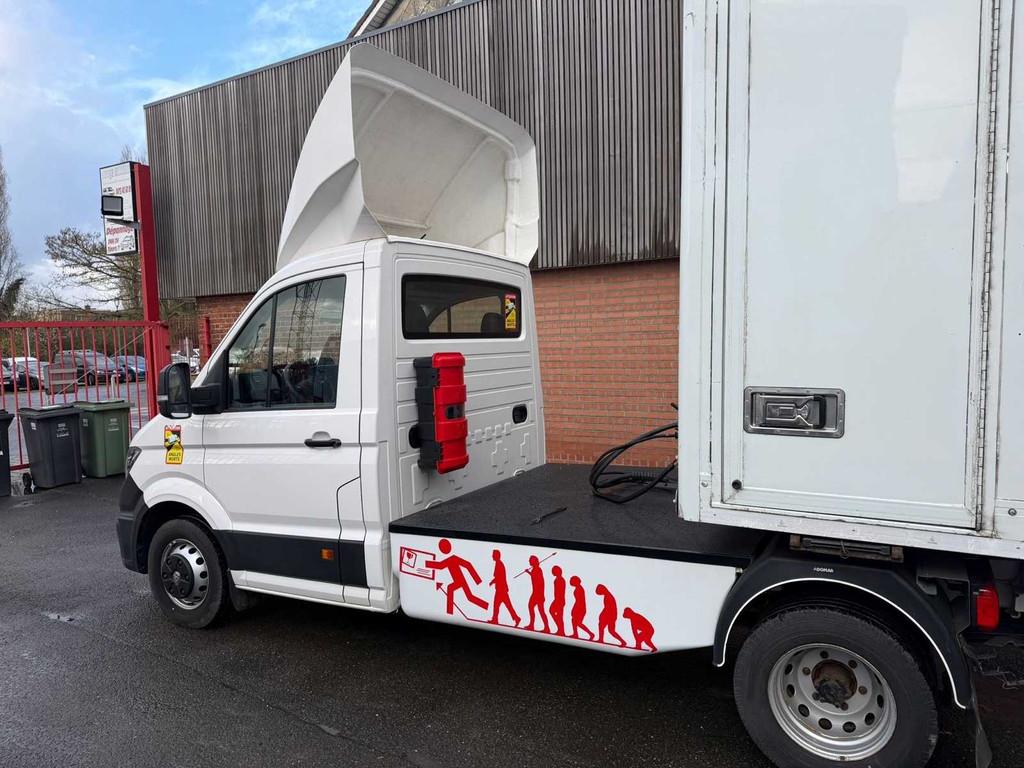 Volkswagen Crafter SZN1Z Fourgonnette avec remorque, Autos, Achat, Entreprise, Volkswagen, Diesel