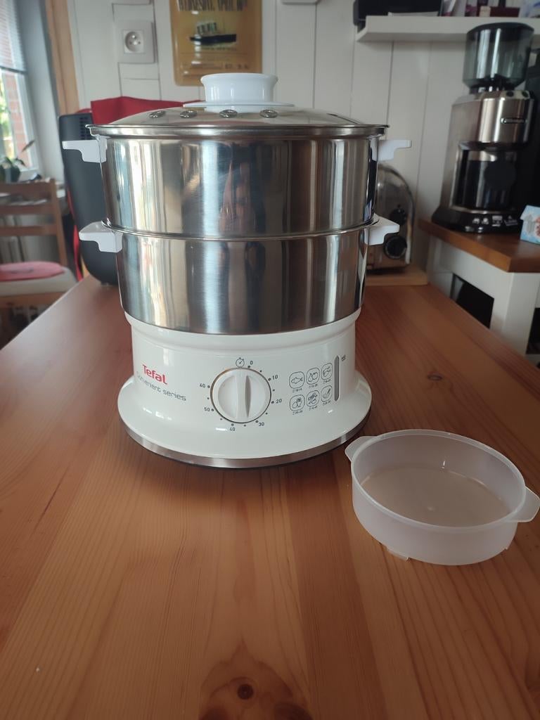 À vendre cuiseur vapeur Tefal état neuf. Utilisé 3 fois., Enlèvement ou Envoi