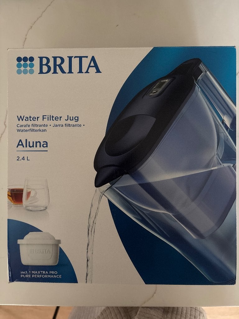 BRITA waterfilter kan, Kunststof, Nieuw, Ophalen of Verzenden, Overige merken