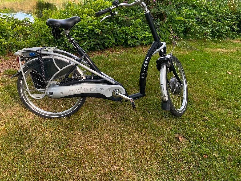 Lage instap Van raam Balance electrische fiets, Ophalen of Verzenden, Zo goed als nieuw, 50 km per accu of meer