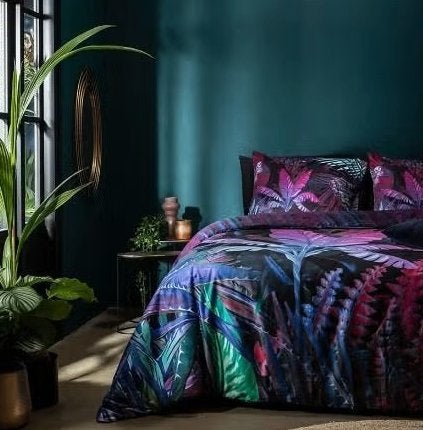 Dekbedovertrek Manilla 2m x 2m, Dekbedovertrek, Droomtextiel, Overige materialen, Nieuw