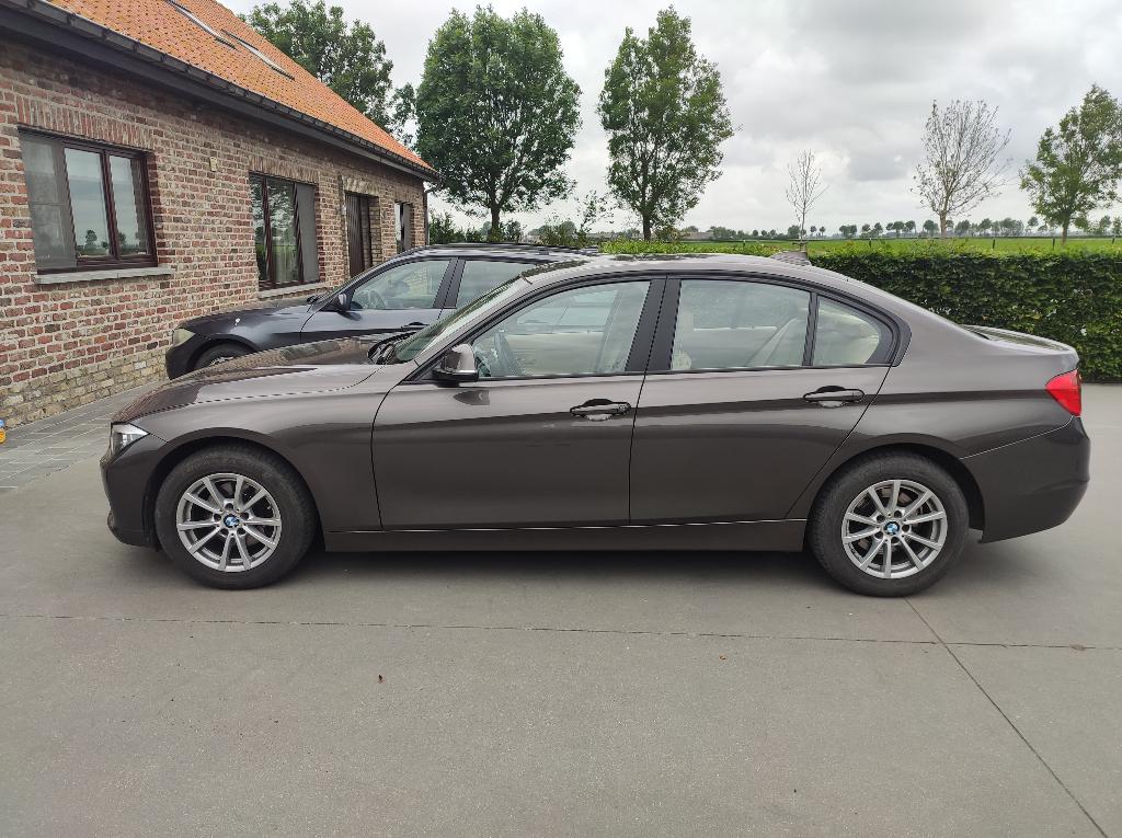 BMW 316d, Achterwielaandrijving, 1995 cc, Beige, Bruin