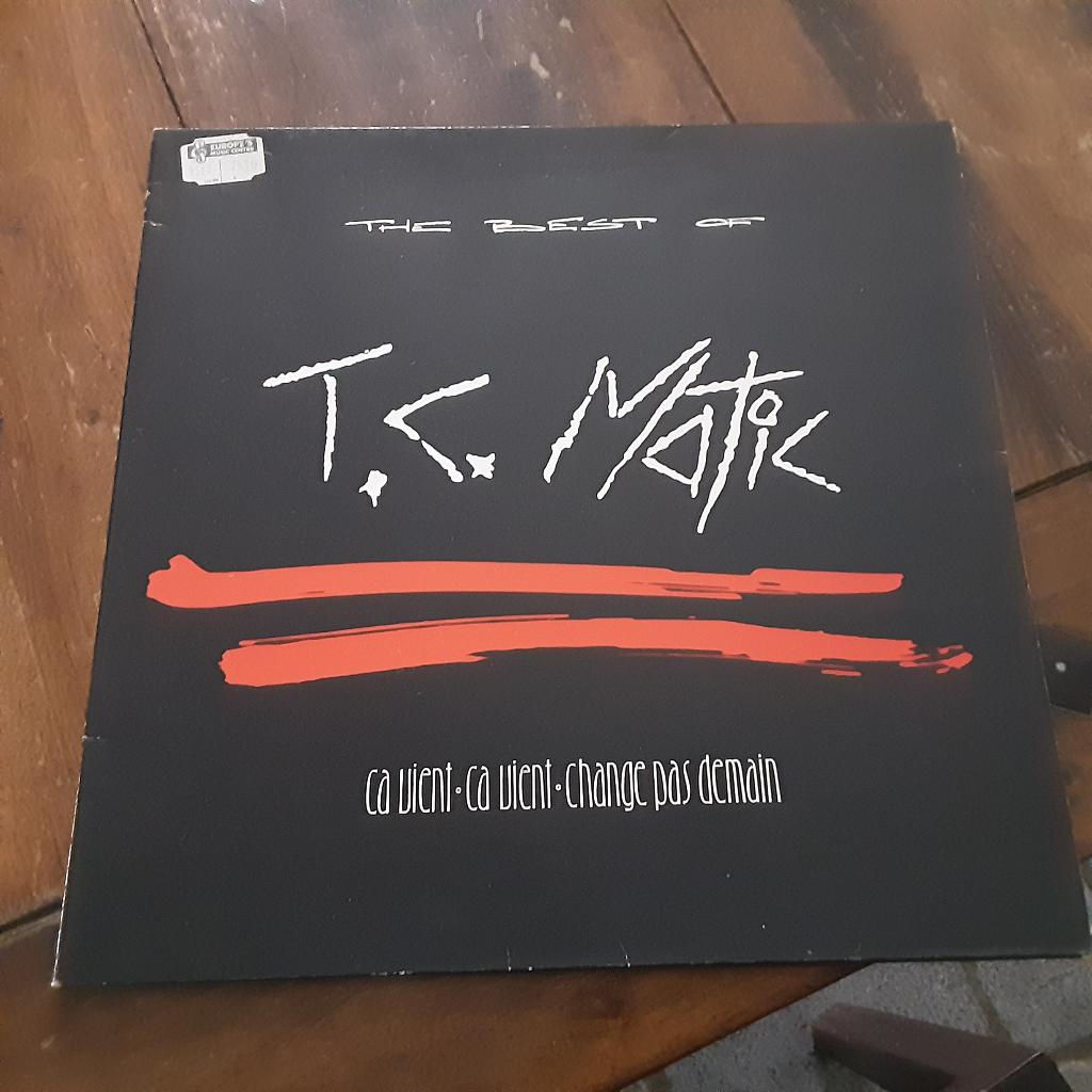 T.C. Matic – The Best Of (Ça Vient, Ça Vient, Change Pas De, Cd's en Dvd's, Vinyl | Rock, Gatefold hoes, Verzenden, Gebruikt, Alternative
