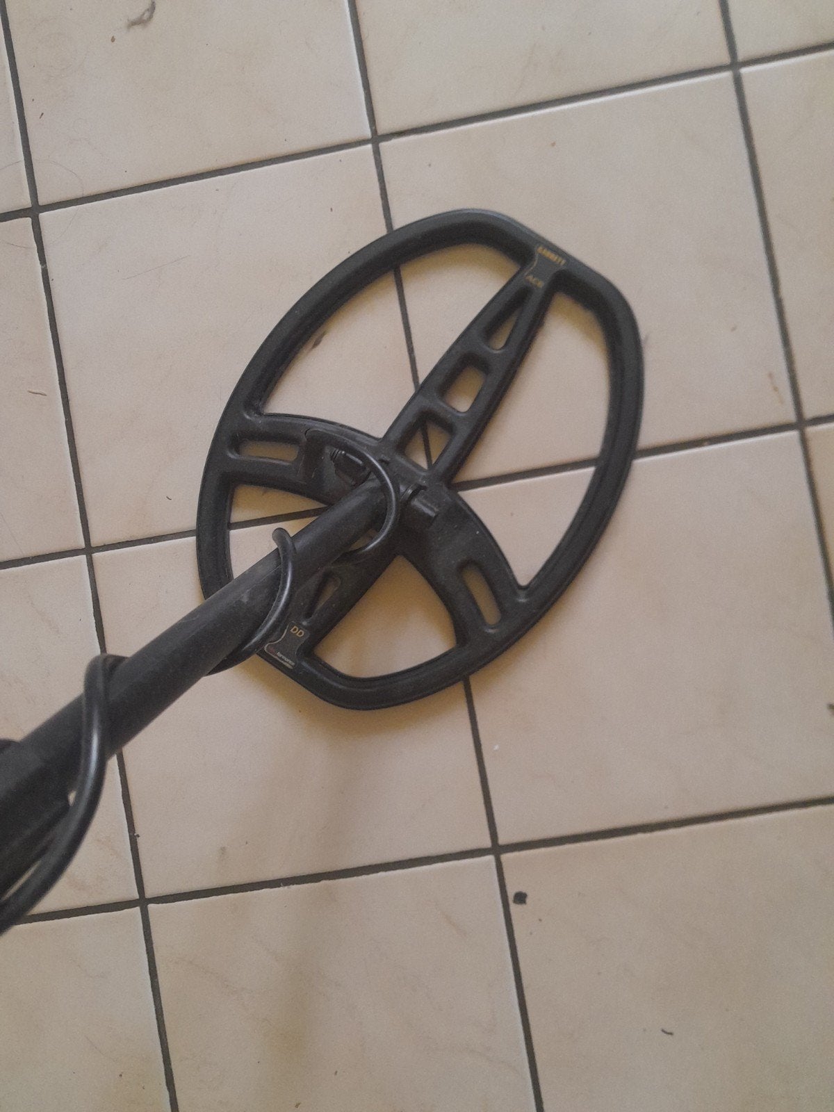 Detecteur de metaux garret 400i, Enlèvement