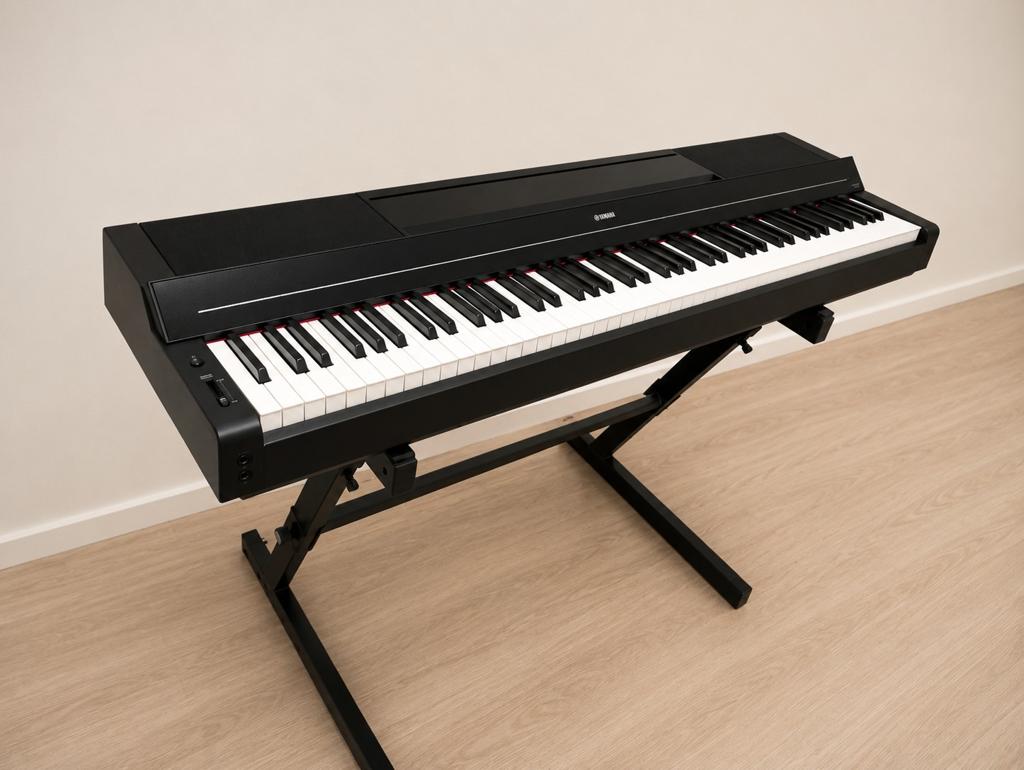 Yamaha P-S500 Stage Piano, Musique & Instruments, Pianos, Comme neuf, Piano, Noir, Digital, Enlèvement