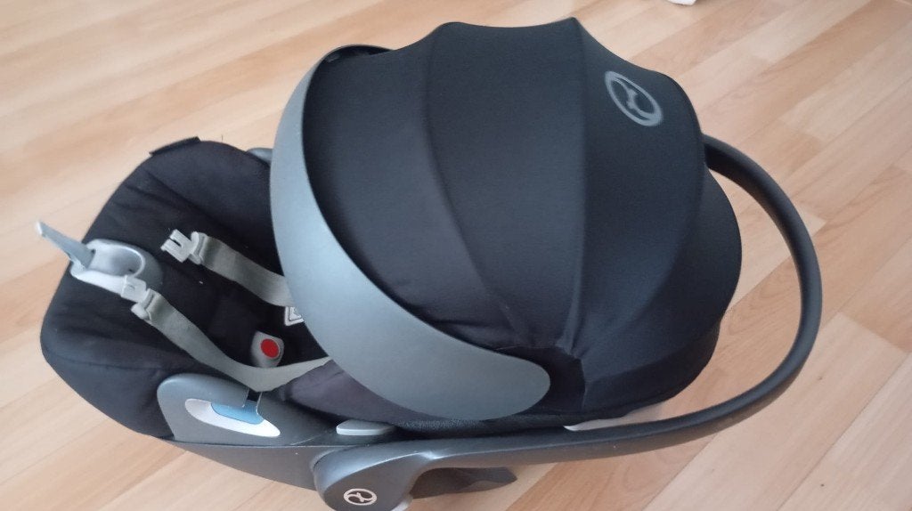 Siège auto Cybex - Cloud T i-Size, Autres marques, Ceinture de sécurité, Enlèvement, Utilisé