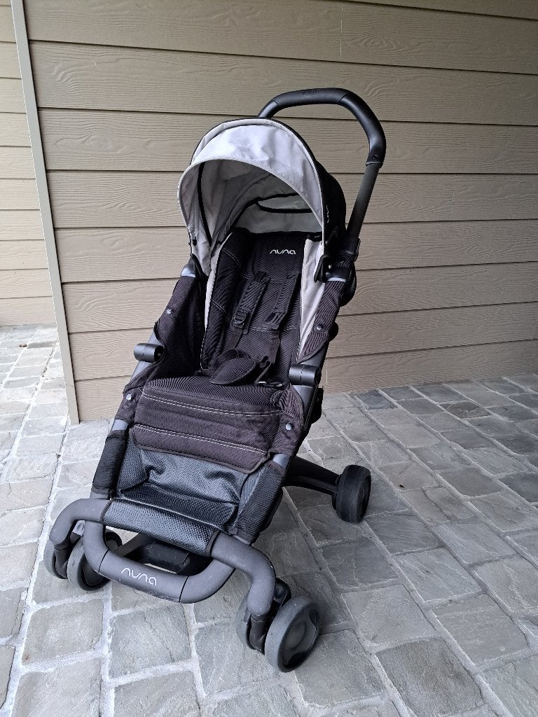 Buggy Nuna pepp, Ophalen, Gebruikt, Overige merken, Verstelbare rugleuning