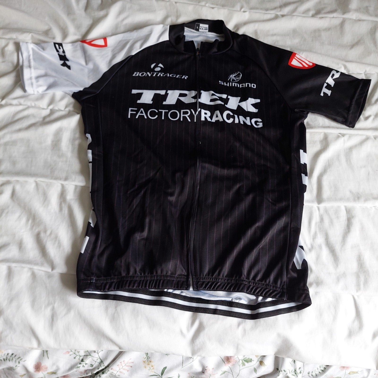 Kit de cyclisme Trek taille L, Neuf, Enlèvement ou Envoi, Noir, Course à pied ou Cyclisme