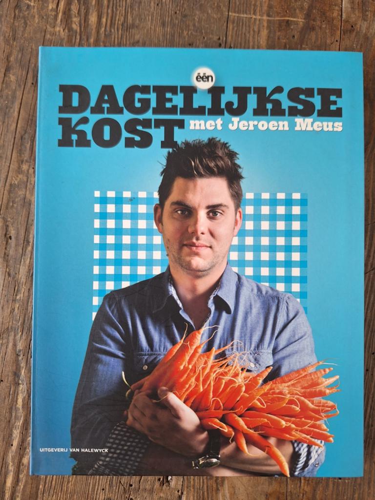 Jeroen Meus - 1, Boeken, Kookboeken, Ophalen of Verzenden
