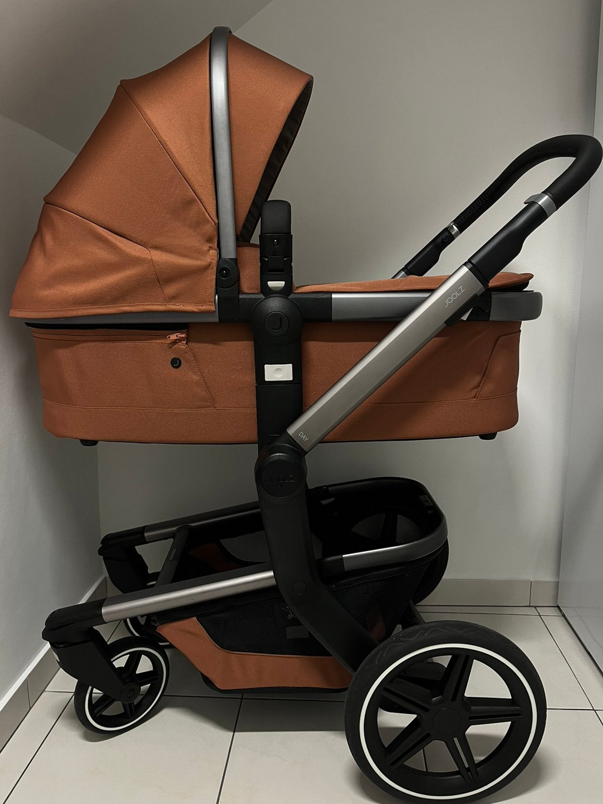 JOOLZ Day+ 3in1 zo goed als nieuw, Zo goed als nieuw, Luchtbanden, Ophalen, Kinderwagen