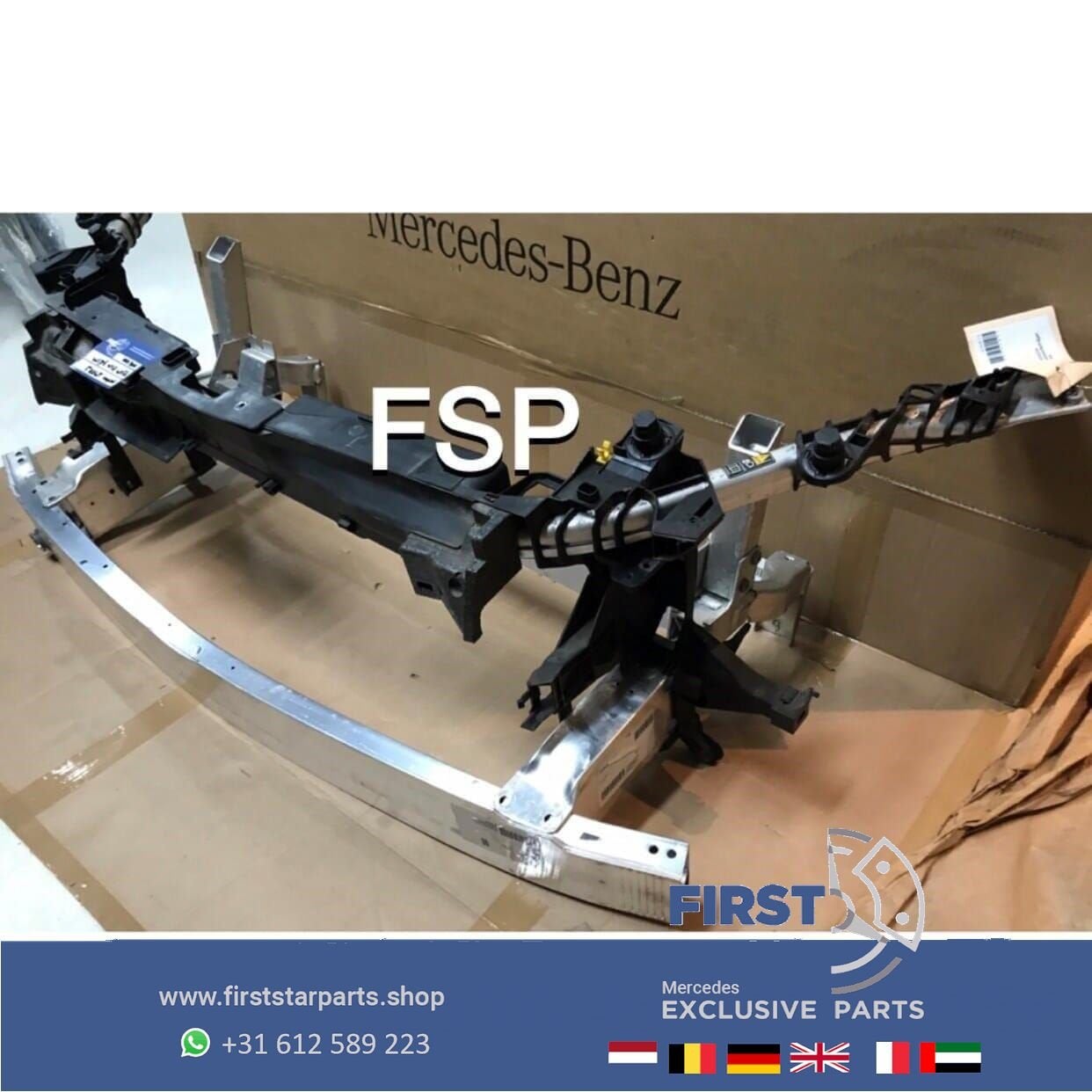COMPLEET VOORFRONT W176 A W246 C117 CLA X156 GLA FRONT 2012-, Utilisé, -, Avant, -