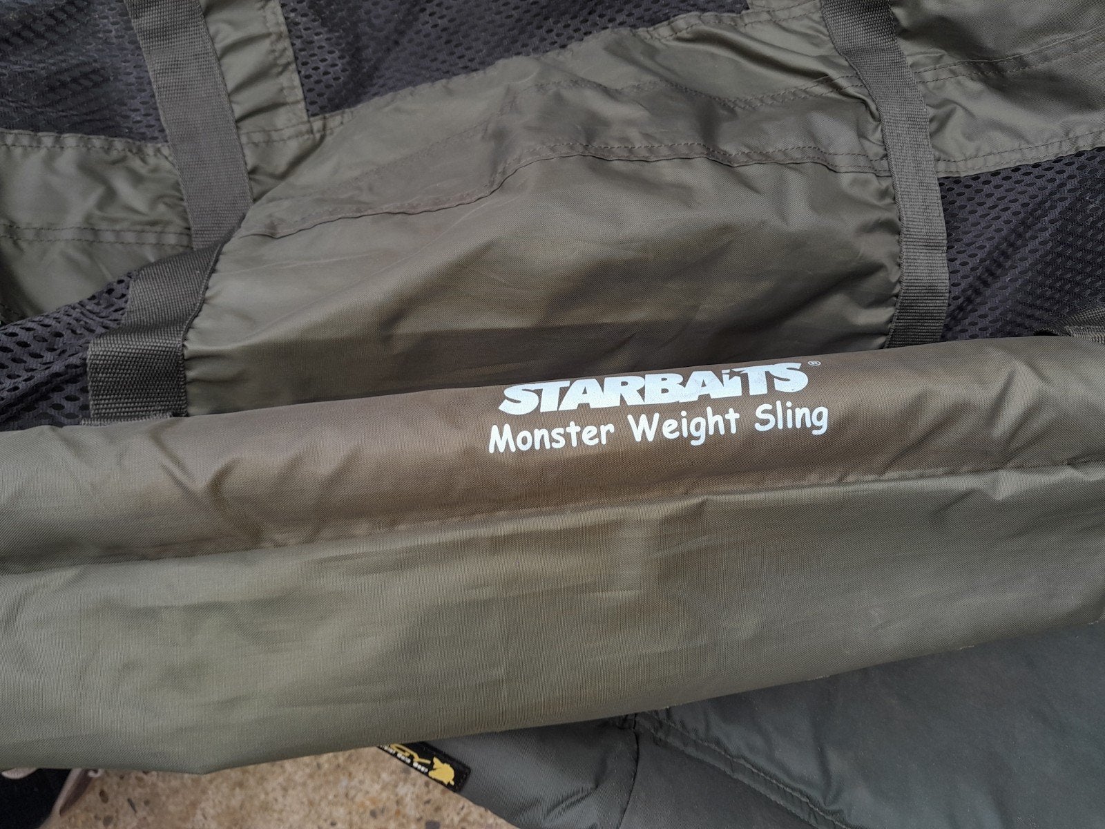 Starbaits monster weigt sling, Enlèvement