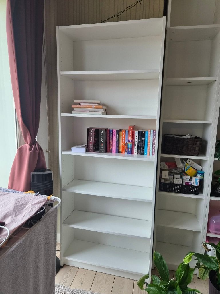 boekenkast, Ophalen, Zo goed als nieuw