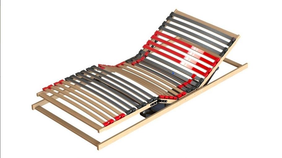 elektrische lattenbodem 80x200, Ophalen, Eenpersoons, Zo goed als nieuw, 80 cm